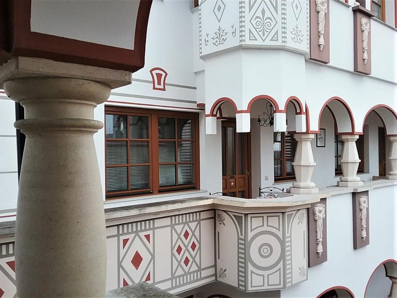 Hotel Gastehaus Benvenuto Sooss Zewnętrze zdjęcie