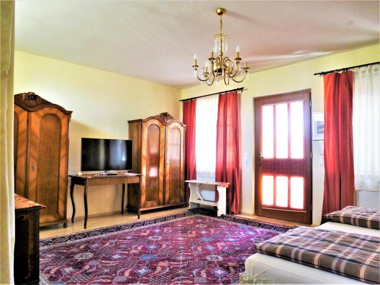 Hotel Gastehaus Benvenuto Sooss Zewnętrze zdjęcie