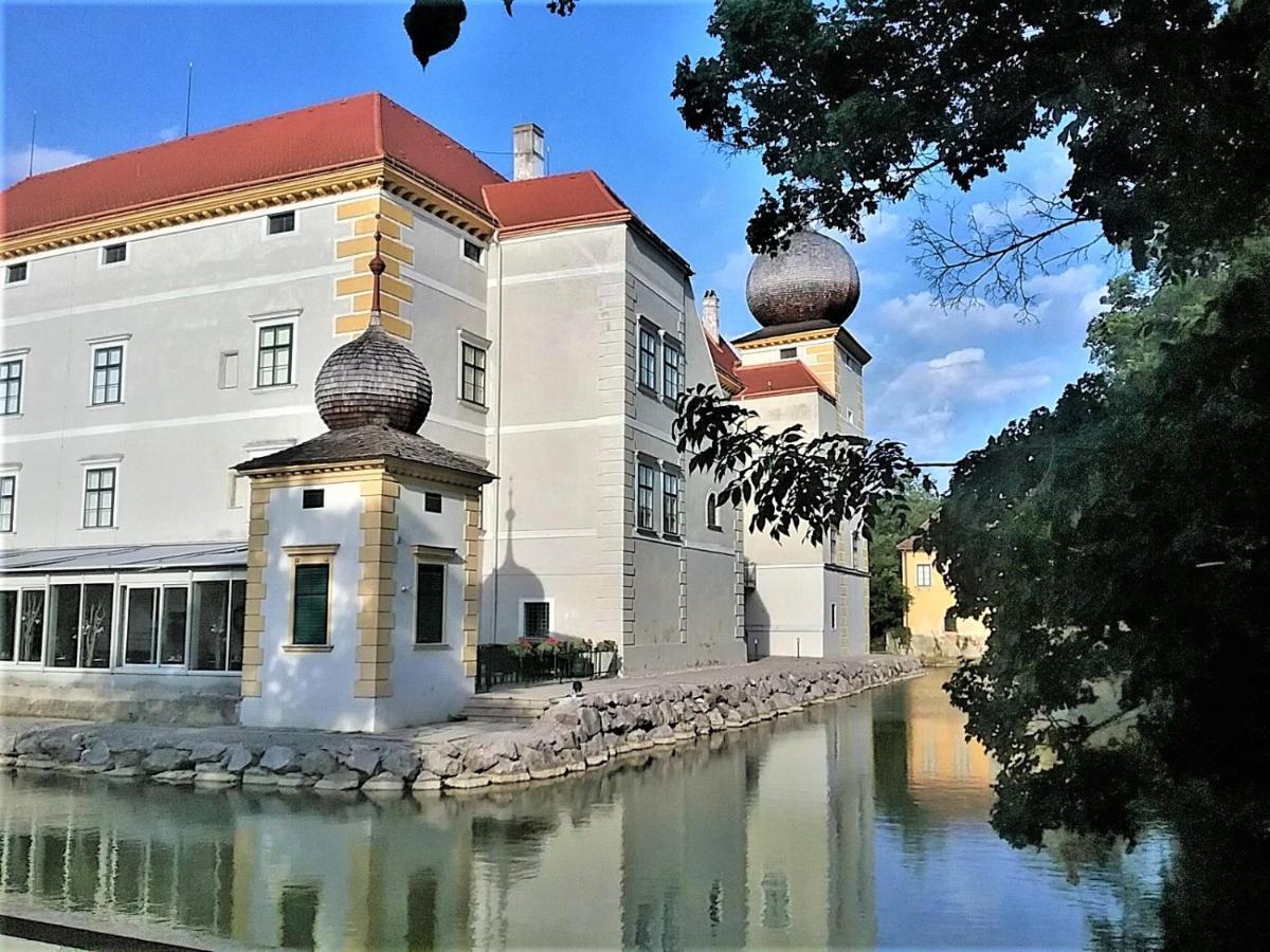 Hotel Gastehaus Benvenuto Sooss Zewnętrze zdjęcie
