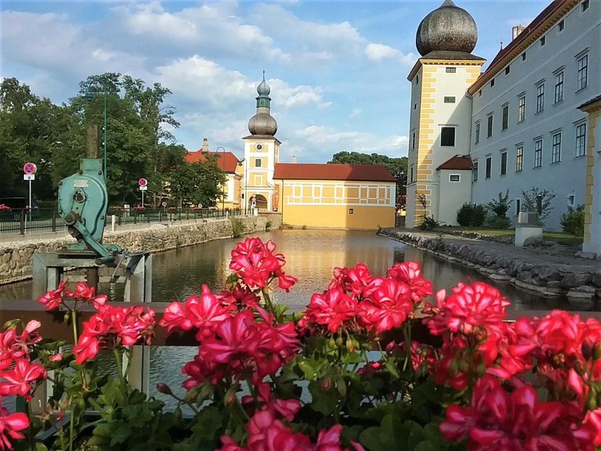 Hotel Gastehaus Benvenuto Sooss Zewnętrze zdjęcie