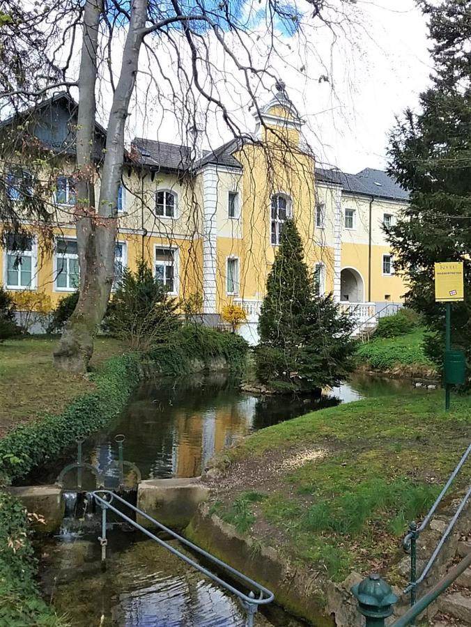 Hotel Gastehaus Benvenuto Sooss Zewnętrze zdjęcie