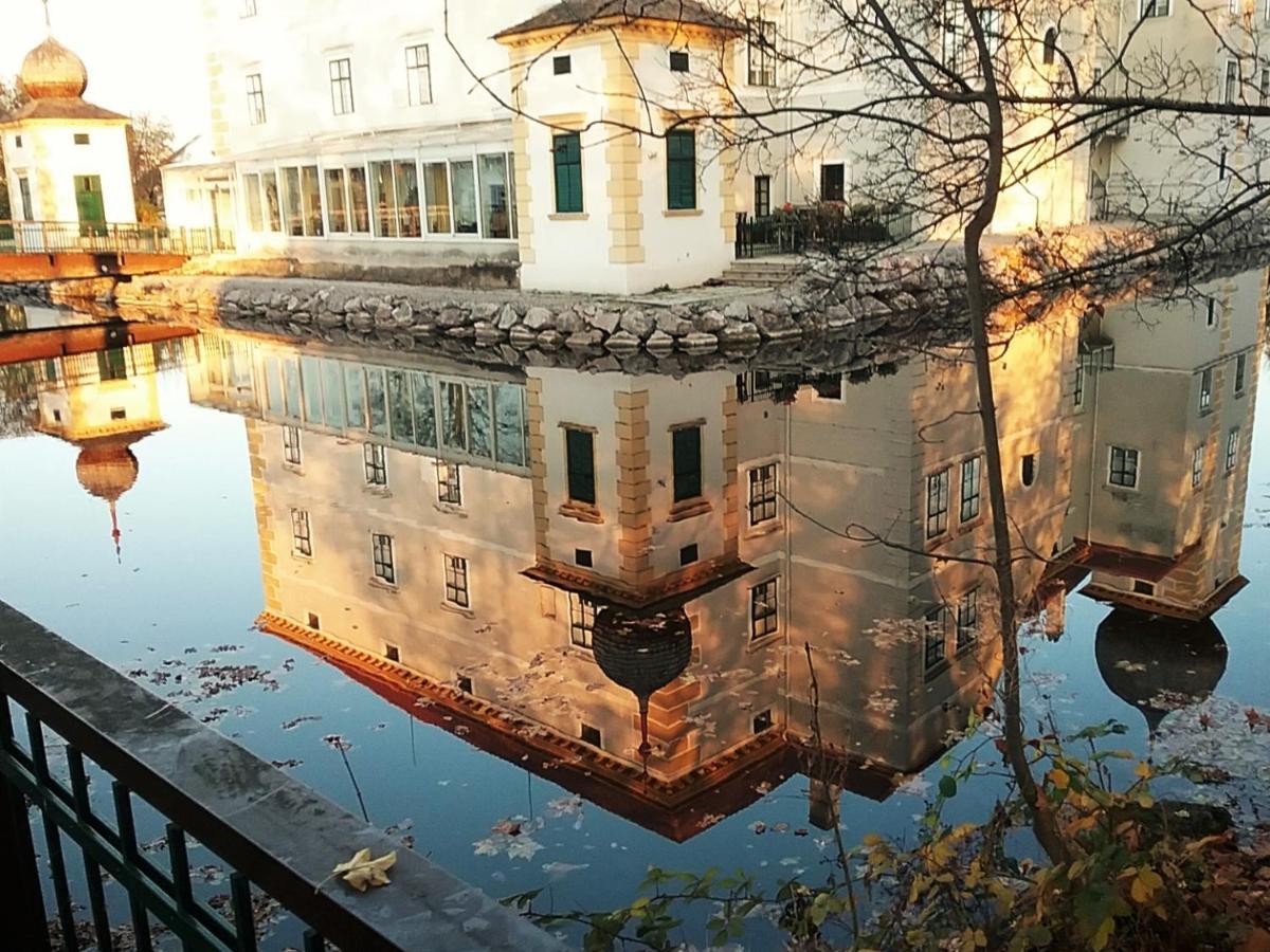 Hotel Gastehaus Benvenuto Sooss Zewnętrze zdjęcie