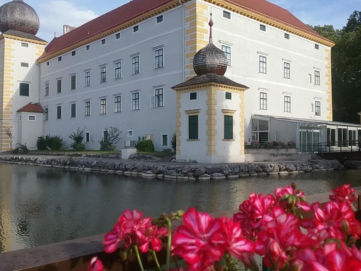 Hotel Gastehaus Benvenuto Sooss Zewnętrze zdjęcie